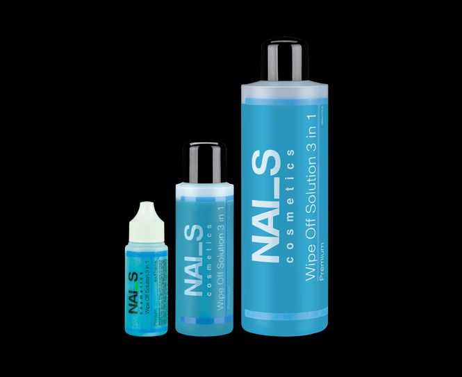 Hovedbilde Wipe Off Solution 3 in 1